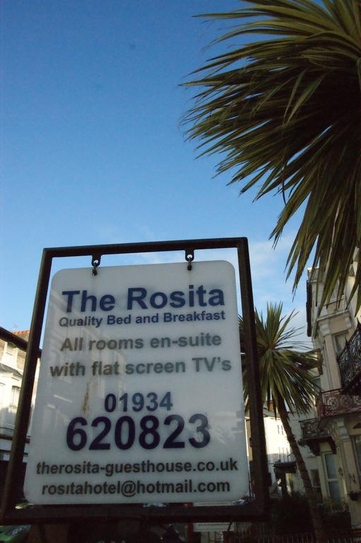 Hotel The Rosita Weston-super-Mare Exterior foto